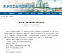 中譽鼎力獲評“新鄉(xiāng)市智能制造企業(yè)省級以上試點”！