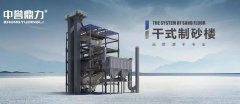 河砂短缺，中譽鼎力干式制砂樓助力機制砂“黃金期”高質(zhì)量發(fā)展！